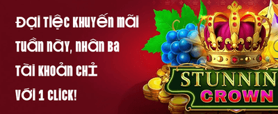 Thưởng Chào Mừng Tân Thủ 100% promotion banner